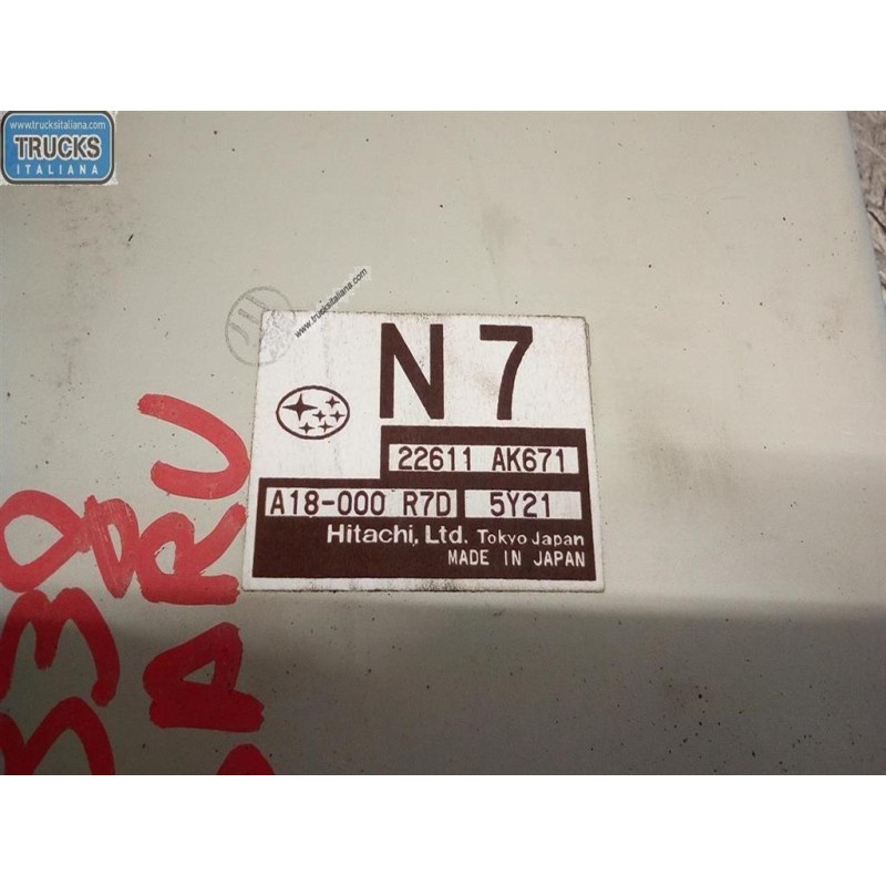 SUBARU ENGINE UNIT SUBARU Forester 2002>2008 used