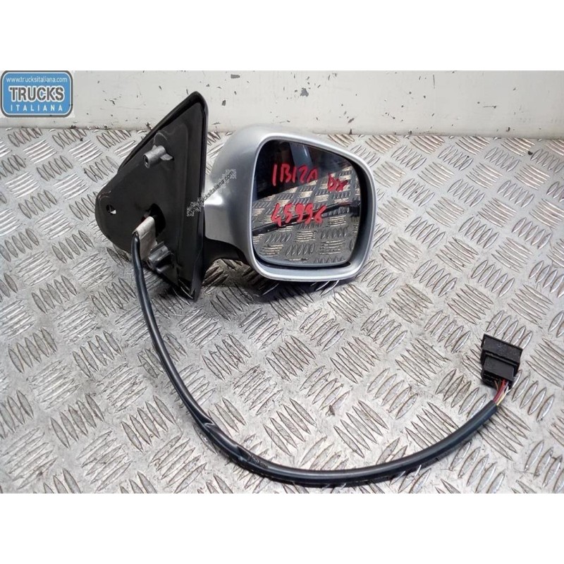 SEAT RIGHT ELETRIC REAR-VIEW MIRROR  SEAT Ibiza 1999>2002 used