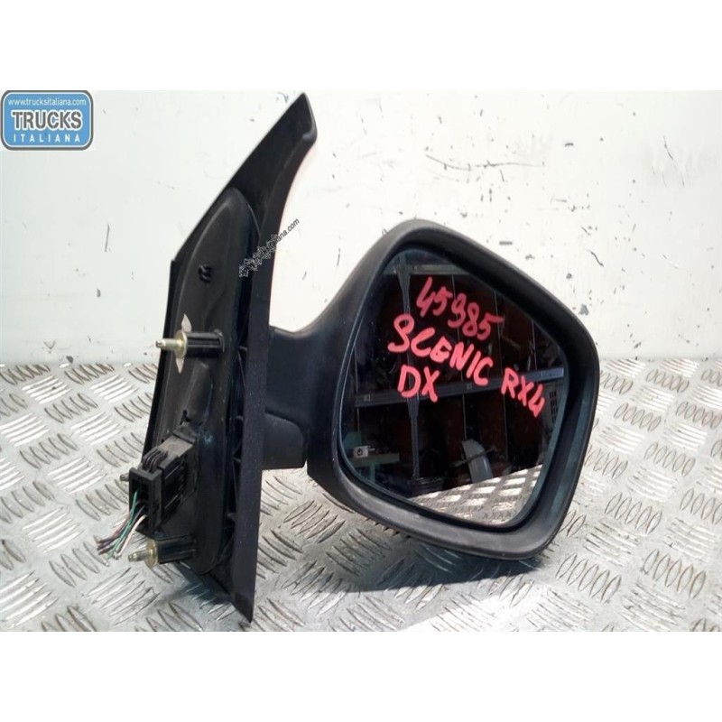 RENAULT RIGHT ELETRIC REAR-VIEW MIRROR  RENAULT Scenic RX4 1999>2003 used