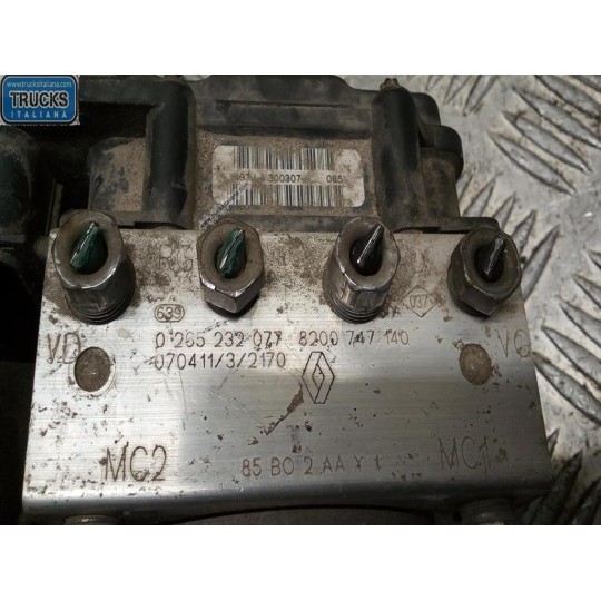ABS SYSTEM RENAULT Clio 2005>2009 used