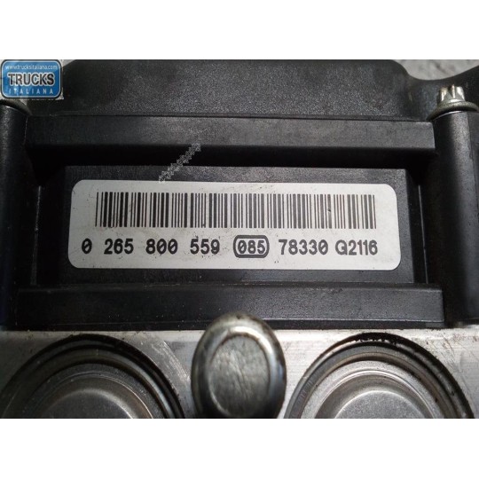 ABS SYSTEM RENAULT Clio 2005>2009 used