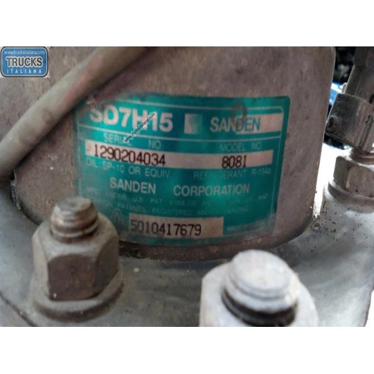 AIR CONDITIONER COMPRESSOR RENAULT truck Midlum used