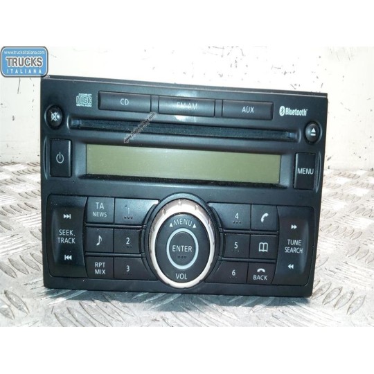 CAR RADIO NISSAN Qashqai 2007>2010 used