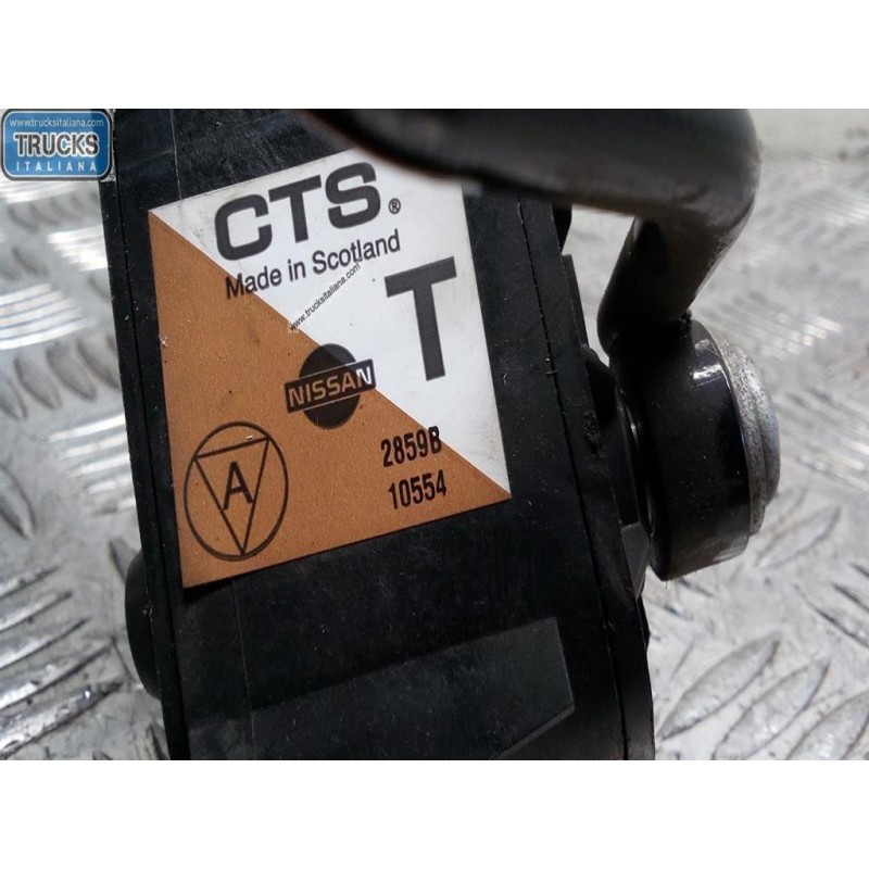 NISSAN PEDALE ACCELERAZIONE ELETTRONICO NISSAN Qashqai 2007>2010 usato