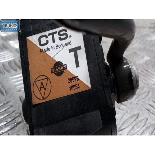 PEDALE ACCELERAZIONE ELETTRONICO NISSAN Qashqai 2007>2010 usato