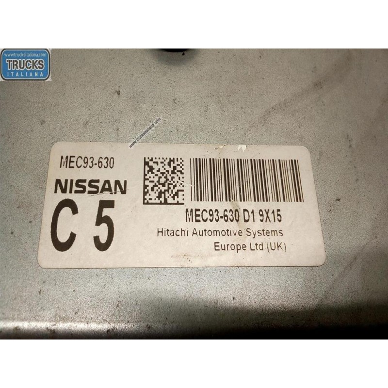 NISSAN ENGINE UNIT NISSAN Qashqai 2007>2010 used