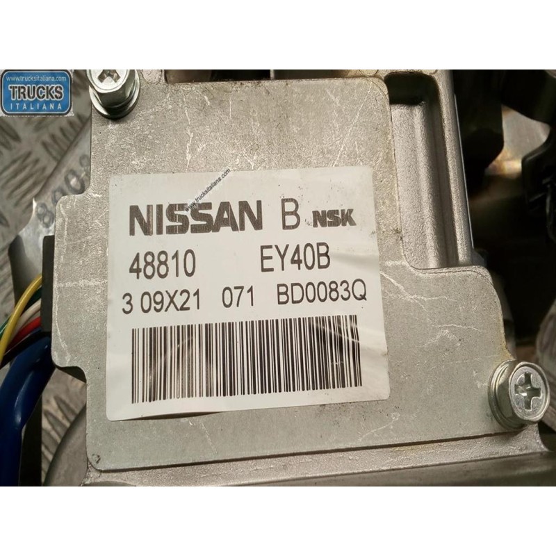 NISSAN STEERING COLUMN  NISSAN Qashqai 2007>2010 used