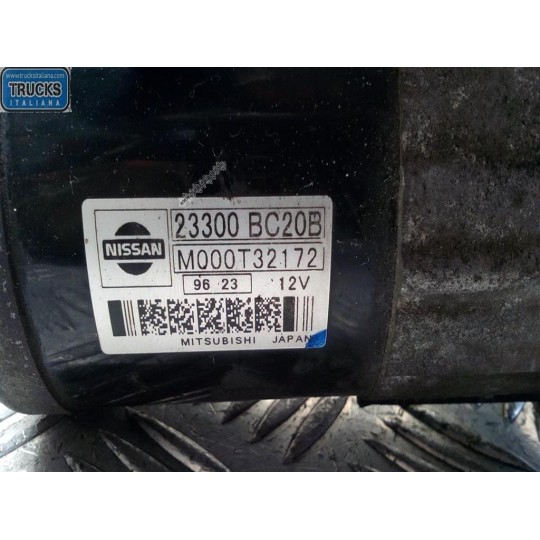 STARTER MOTOR NISSAN Qashqai 2007>2010 used