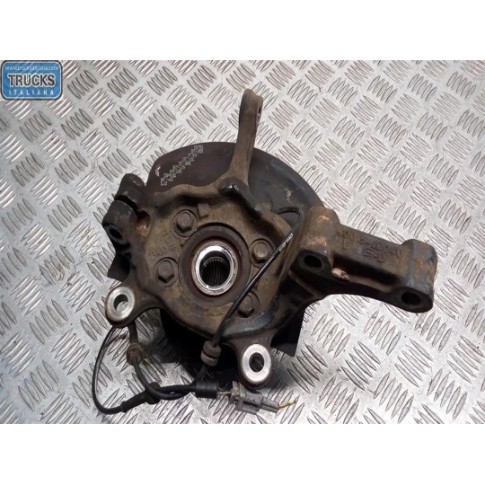 COMPLETE LEFT UPRIGHT NISSAN Qashqai 2007>2010 used