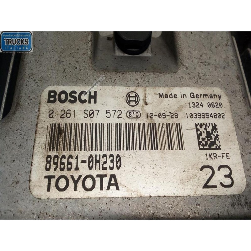 TOYOTA ENGINE UNIT TOYOTA Aygo 2012>2014 used