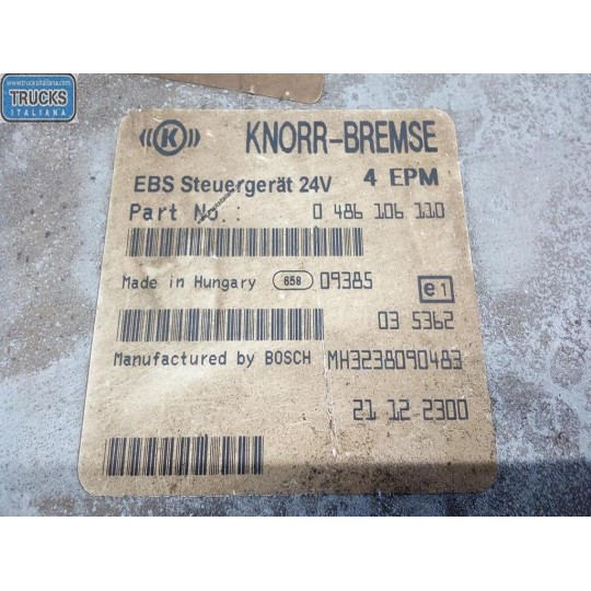 CENTRALINA EBS CONTROLLO FRENATA RENAULT truck Premium 2005>2013 usato