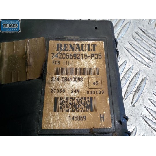 VARIOUS CONTROL UNITS  RENAULT truck Premium 2005>2013 used