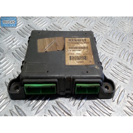 VARIOUS CONTROL UNITS  RENAULT truck Premium 2005>2013 used