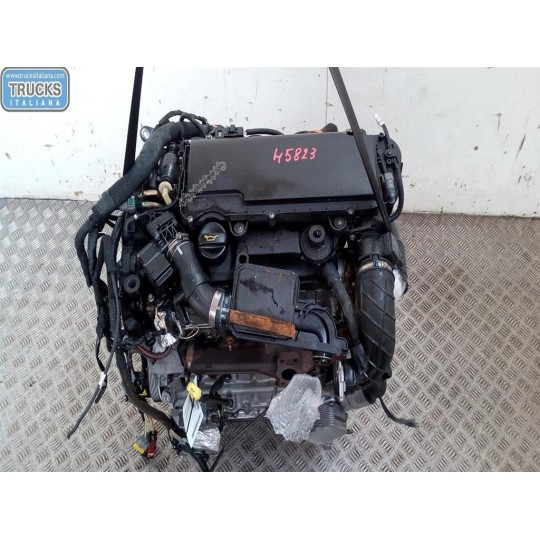 ENGINE PEUGEOT 207 2006>2009 used