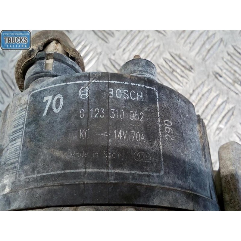 NISSAN truck ALTERNATOR NISSAN truck Cabstar 1999>2005 used