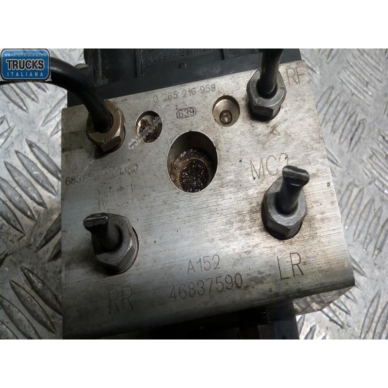 FIAT ABS SYSTEM FIAT Multipla 2004>2010 used