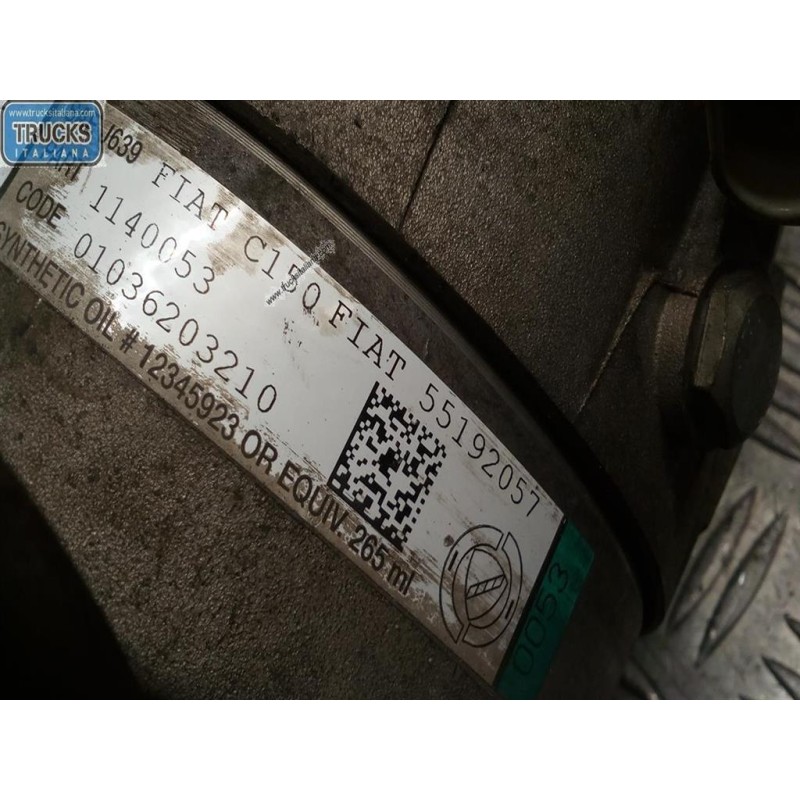 FIAT AIR CONDITIONER COMPRESSOR FIAT Multipla 2004>2010 used