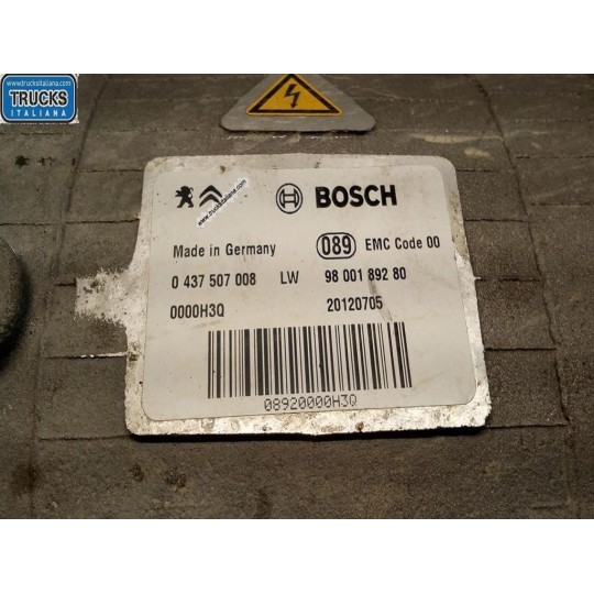 MOTORE ELETTRICO HV PEUGEOT 3008 2009> used