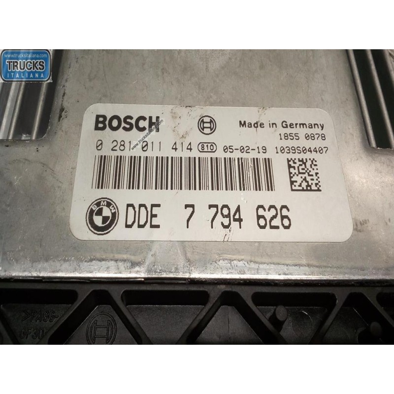 BMW CENTRALINA MOTORE BMW Serie X5 (E53) 2003>2006 usato