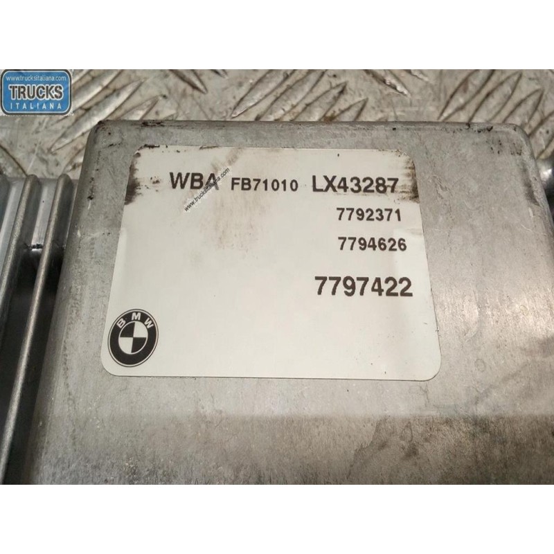 BMW CENTRALINA MOTORE BMW Serie X5 (E53) 2003>2006 usato