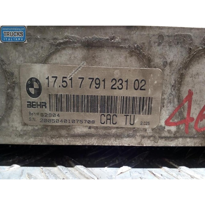 BMW INTERCOOLERS HEAT RADIATOR  BMW Serie X5 (E53) 2003>2006 used