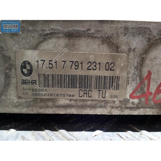 INTERCOOLERS HEAT RADIATOR  BMW Serie X5 (E53) 2003>2006 used