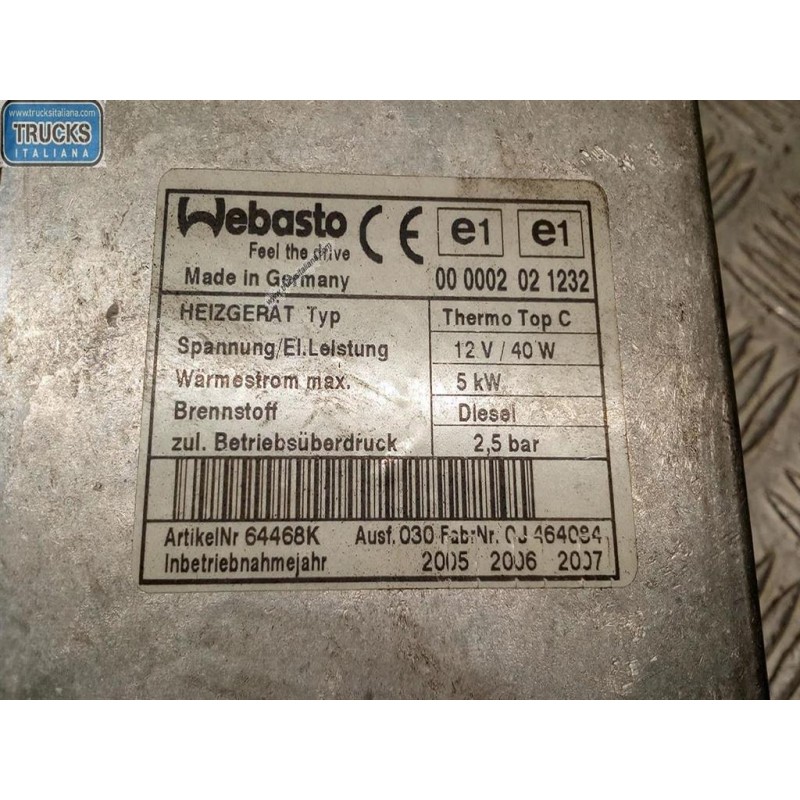 BMW WEBASTO BMW Serie X5 (E53) 2003>2006 used