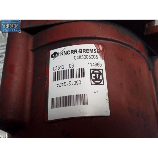 PUMP CLUTCH IVECO Stralis 2003>2007 used