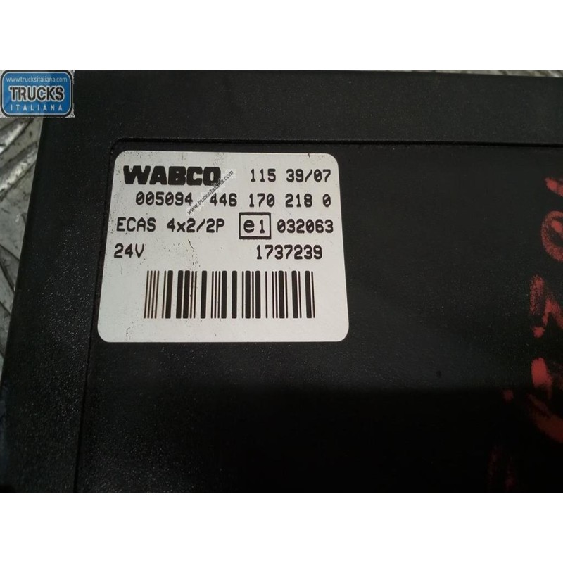 DAF VARIOUS CONTROL UNITS B  DAF XF105 used