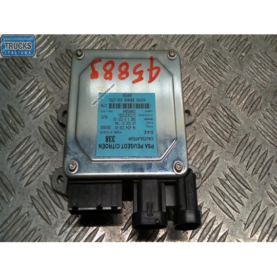 VARIOUS CONTROL UNITS  CITROEN C3 2005>2009 used