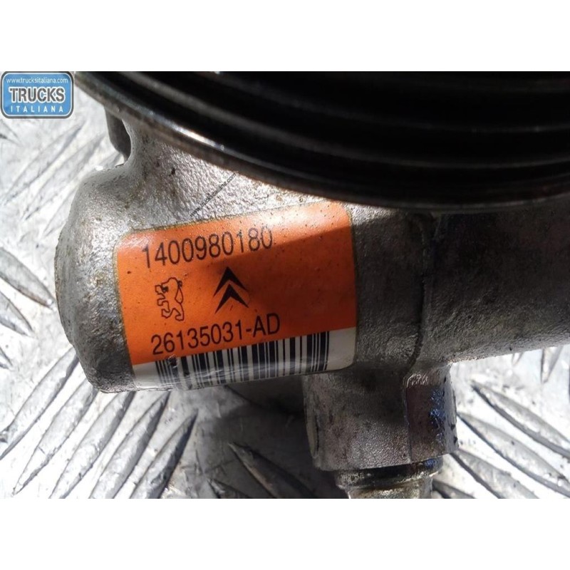 PEUGEOT STEERING PUMP PEUGEOT Bipper 2007> used