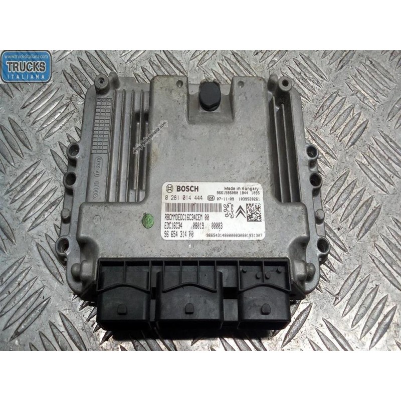 PEUGEOT CENTRALINA MOTORE PEUGEOT Bipper 2007> usato