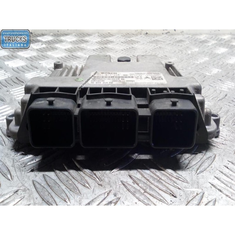 PEUGEOT CENTRALINA MOTORE PEUGEOT Bipper 2007> usato