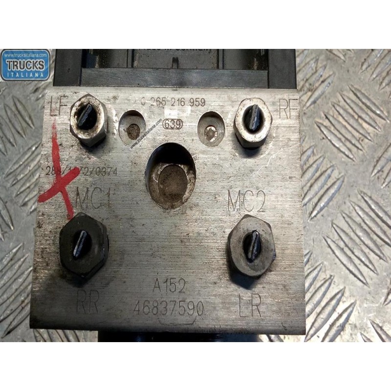 FIAT ABS SYSTEM FIAT Multipla 2002>2004 used