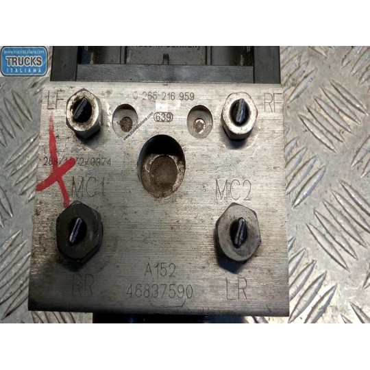 ABS SYSTEM FIAT Multipla 2002>2004 used