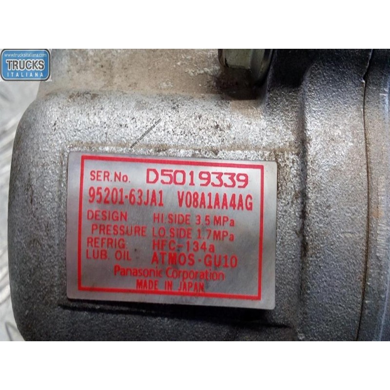 SUZUKI AIR CONDITIONER COMPRESSOR SUZUKI Swift 2005>2009 used