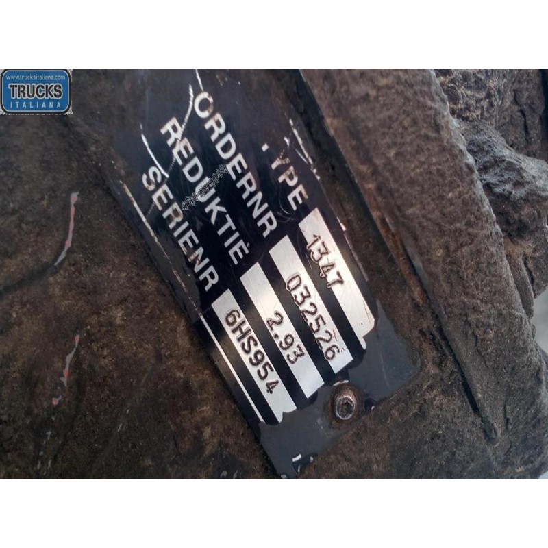 DAF GRUPPO DIFFERENZIALE POSTERIORE DAF XF95 usato