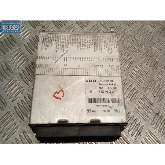 VARIOUS CONTROL UNITS B  MERCEDES-BENZ truck Actros 1997>2003 used