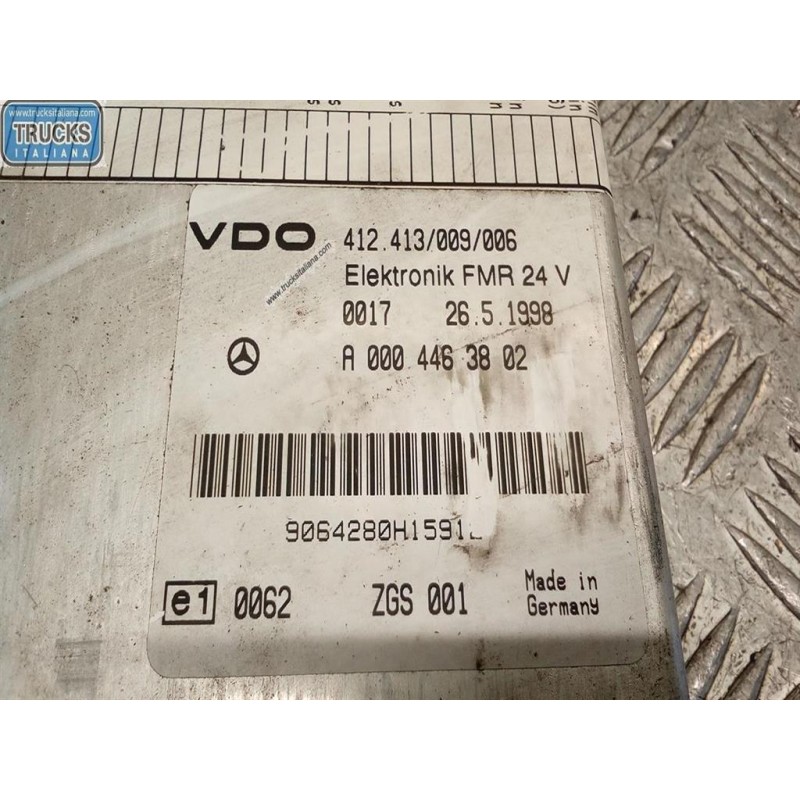 MERCEDES-BENZ truck VARIOUS CONTROL UNITS B  MERCEDES-BENZ truck Actros 1997>2003 used