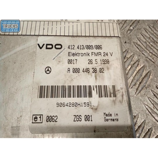 VARIOUS CONTROL UNITS B  MERCEDES-BENZ truck Actros 1997>2003 used