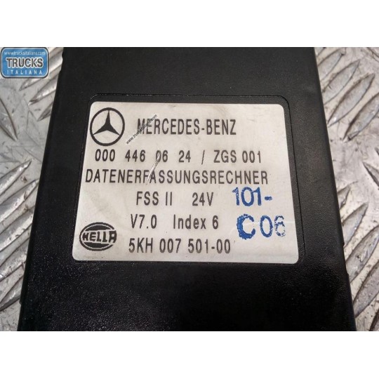 VARIOUS CONTROL UNIT C MERCEDES-BENZ truck Actros 1997>2003 used