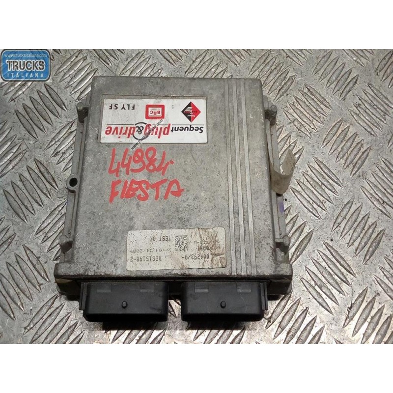 FORD VARIOUS CONTROL UNITS  FORD Fiesta 2008>2013 used