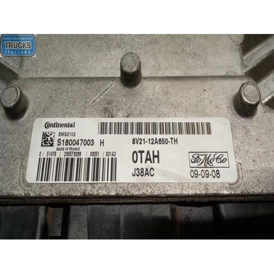 CENTRALINA MOTORE FORD Fiesta 2008>2013 usato