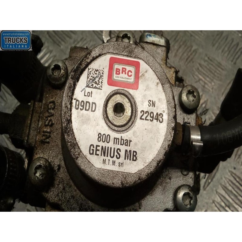 FORD RIDUTTORE GPL METANO FORD Fiesta 2008>2013 used