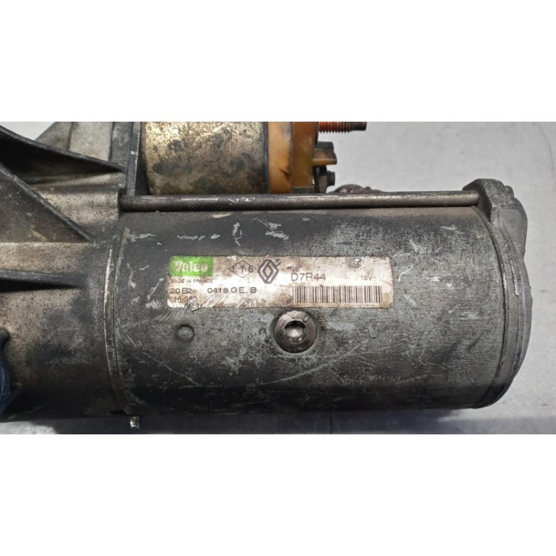 RENAULT van STARTER MOTOR RENAULT van Trafic 2001>2007 used