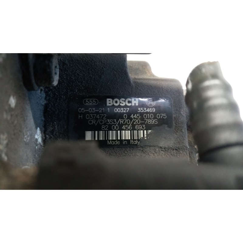 RENAULT van INJECTION PUMP  RENAULT van Trafic 2001>2007 used