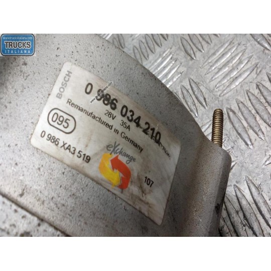 ALTERNATORE MAN 10/150 usato