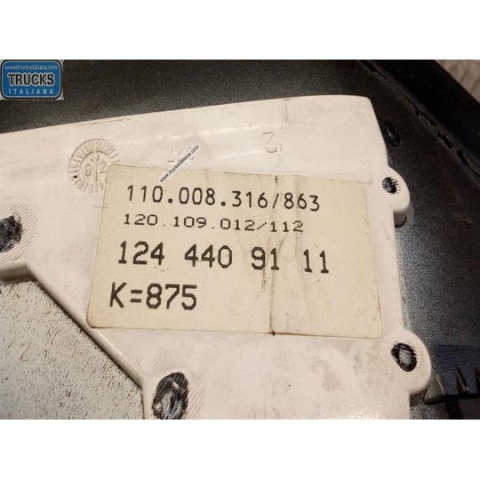 INSTRUMENT PANEL MERCEDES-BENZ Classe E (W/C124) 1984>1995 used