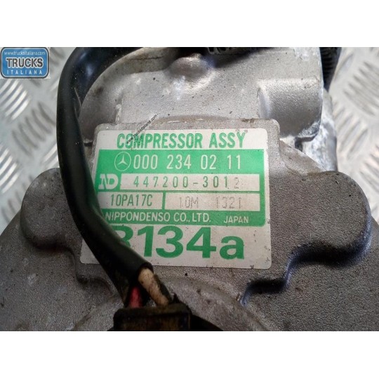 AIR CONDITIONER COMPRESSOR MERCEDES-BENZ Classe E (W/C124) 1984>1995 used