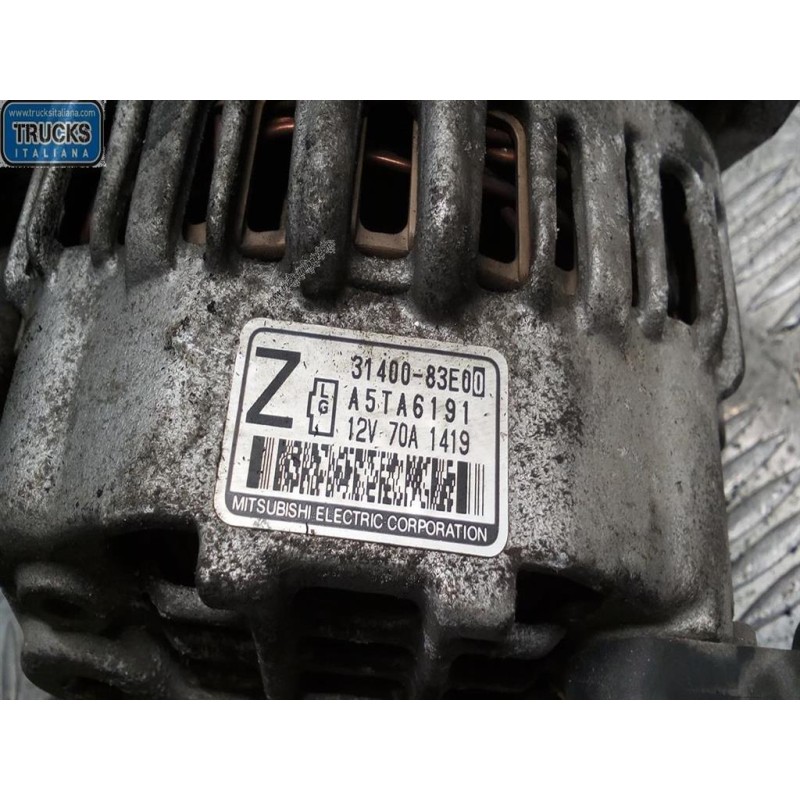 SUZUKI ALTERNATORE SUZUKI Wagon R+ 2000>2004 usato